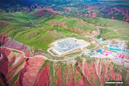 China's highest-altitude 750 kV substation transmits over 11.6 billion kWh of clean electricity in three years