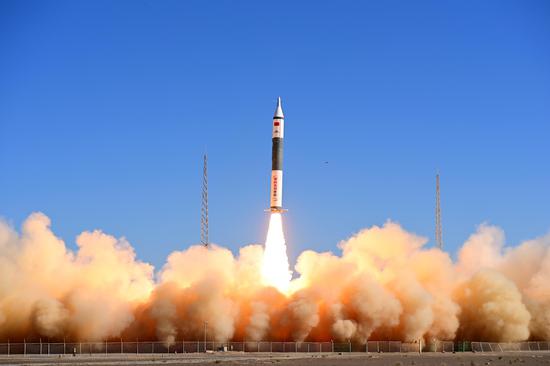 China launches Tianyi-51, Tianyi-52 satellites aboard Kuaizhou-11