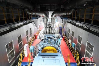 China unveils first independently developed 6-MW-class emergency diesel generator for nuclear plants