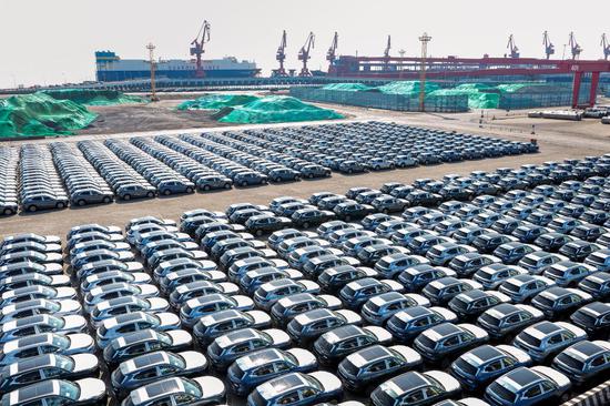 Chinese-made NEVs head to Europe in large numbers