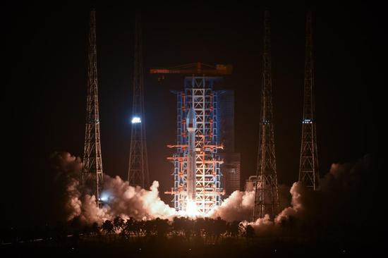 China launches 26th batch of low-Earth-orbit satellites for satellite internet