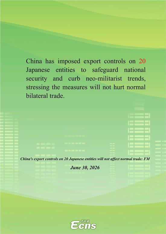 China adds 20 Japanese entities to export control list