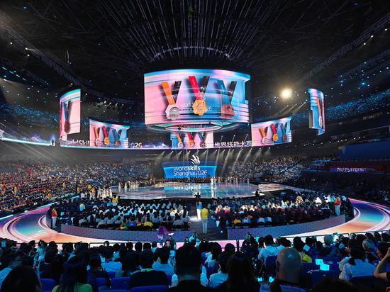 48th WorldSkills Competition concludes in Shanghai