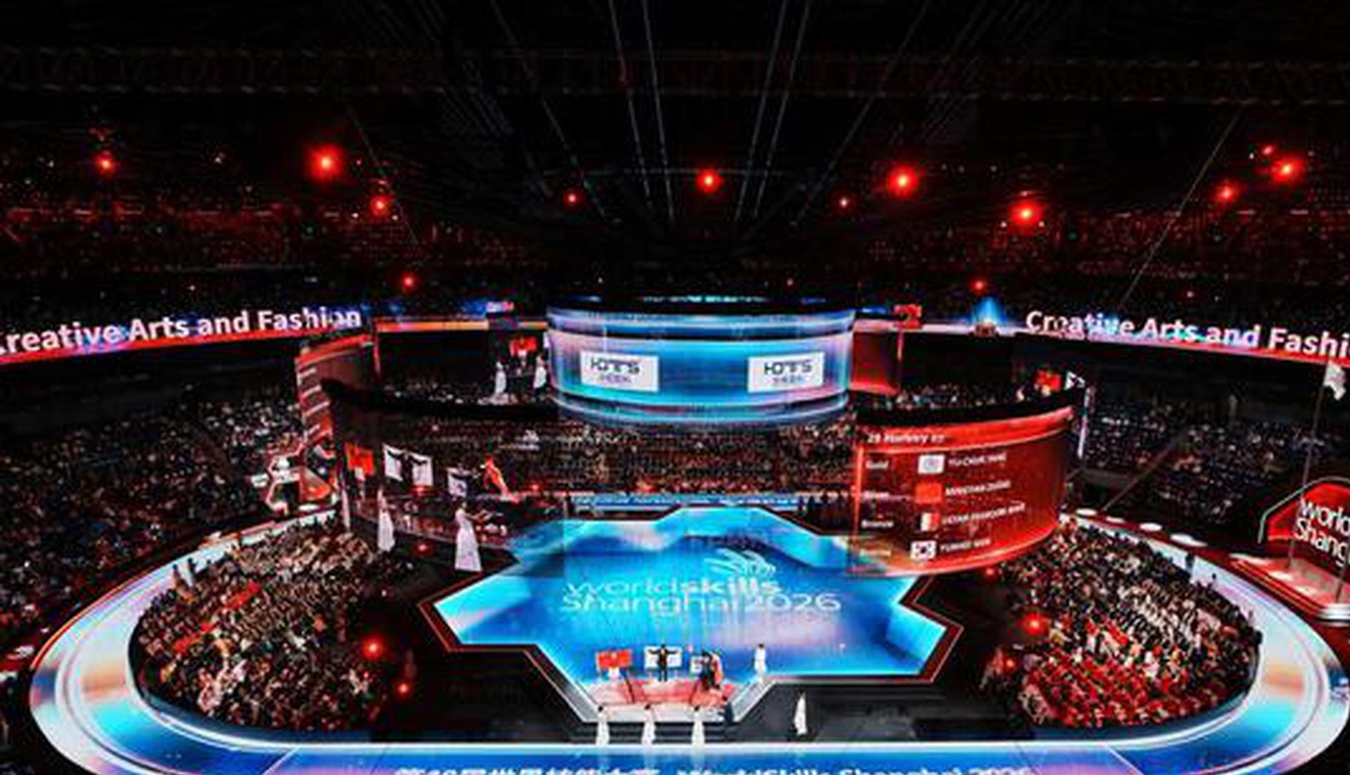 China wins 41 golds at WorldSkills Shanghai