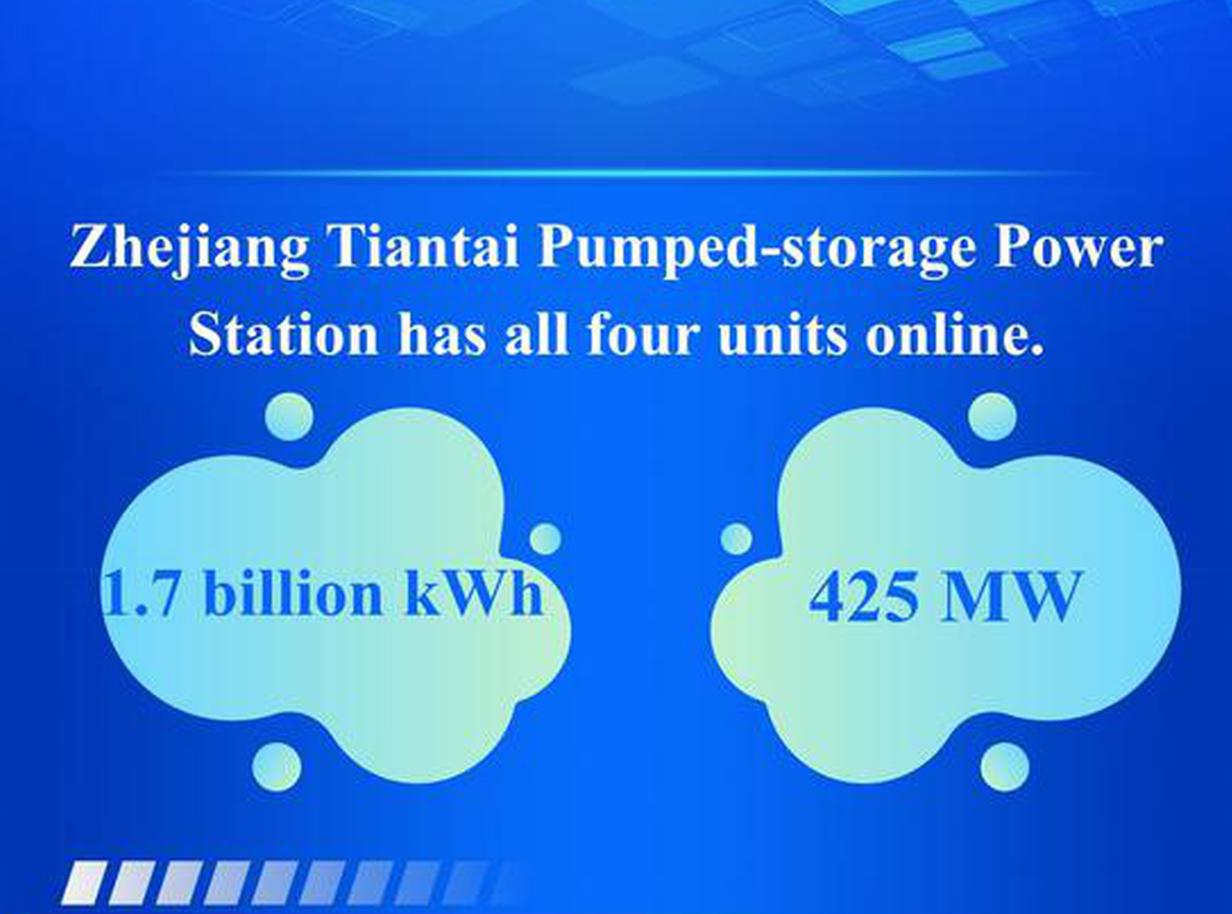 Hydroelectricity station in East China poised to accelerate China's green energy