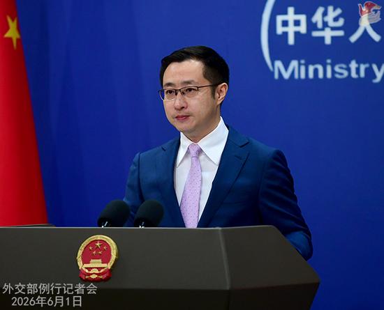 New York Times sends a gravely wrong signal to 'Taiwan independence' separatist forces: Foreign Ministry spokesperson