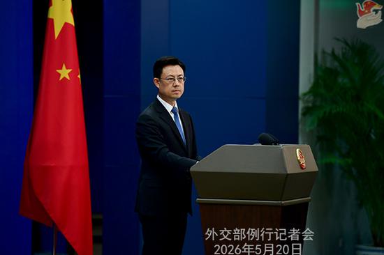 China decides to extend visa-free policy to Russia to Dec. 31, 2027: Foreign Ministry spokesperson