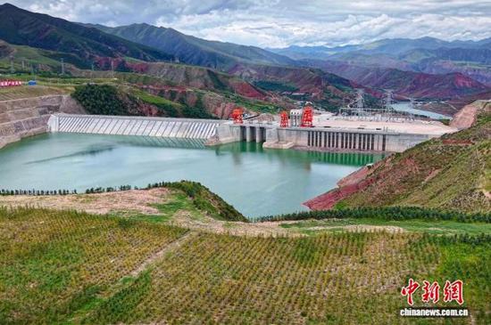 Yellow River's highest hydropower plant sees record year-to-date power output