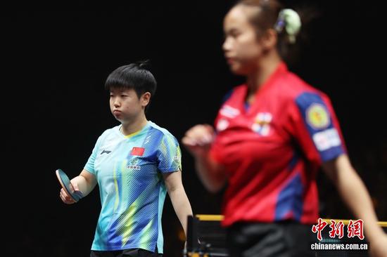 Chinese table tennis star Sun Yingsha tells fans not to worry after WTT upset