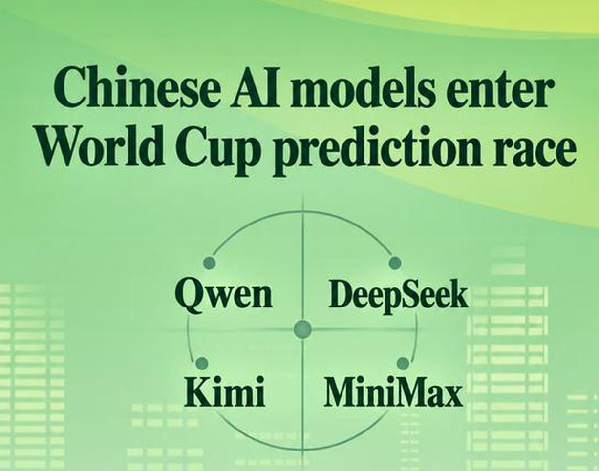 Chinese AI models join World Cup prediction race