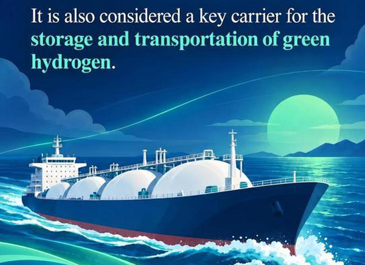 China delivers world's biggest ammonia carrier to Singapore-based EPS