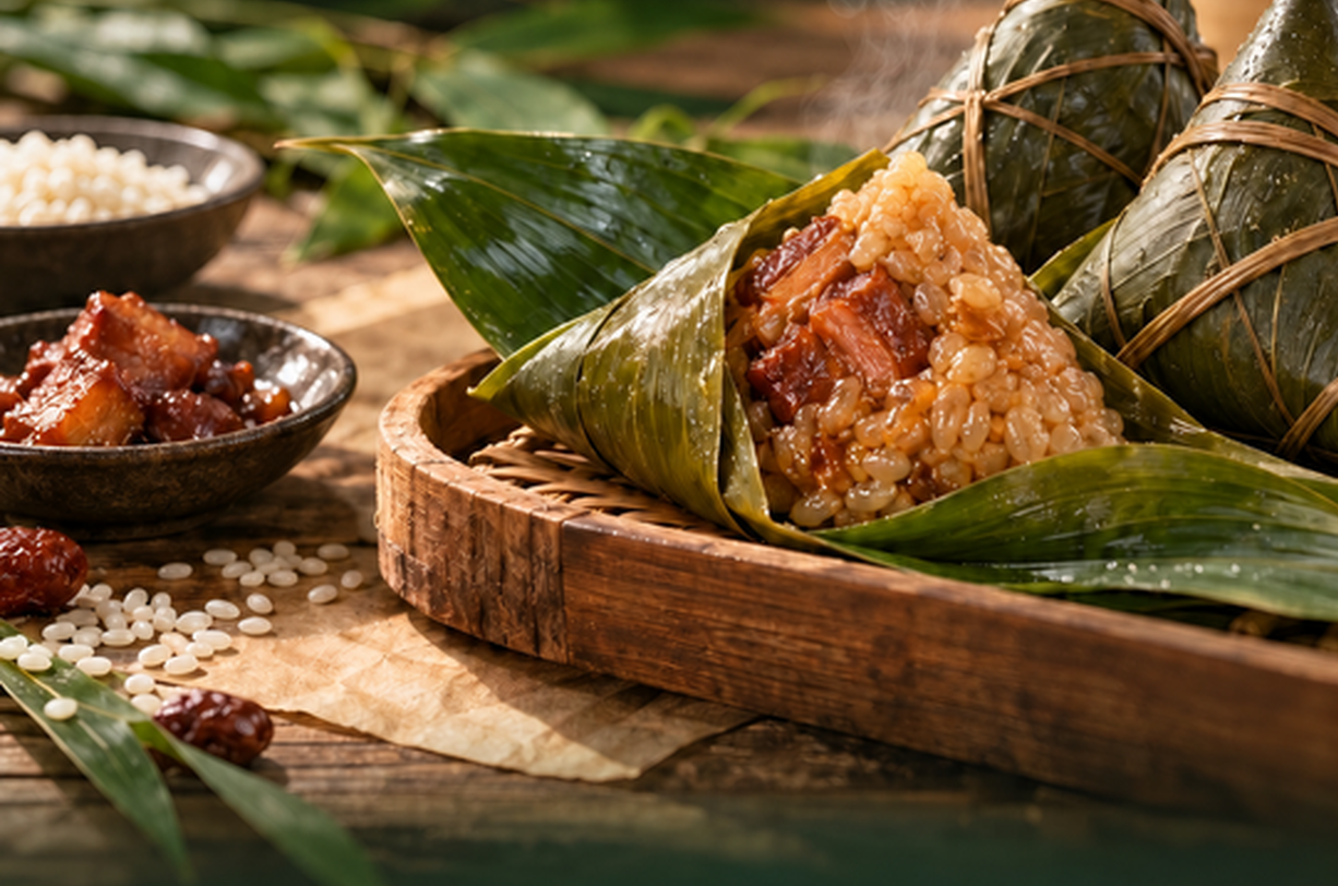 Jiaxing exports more than 300 metric tons of zongzi