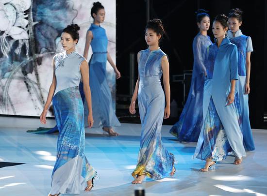 15th Nanjing International Fashion Week opens
