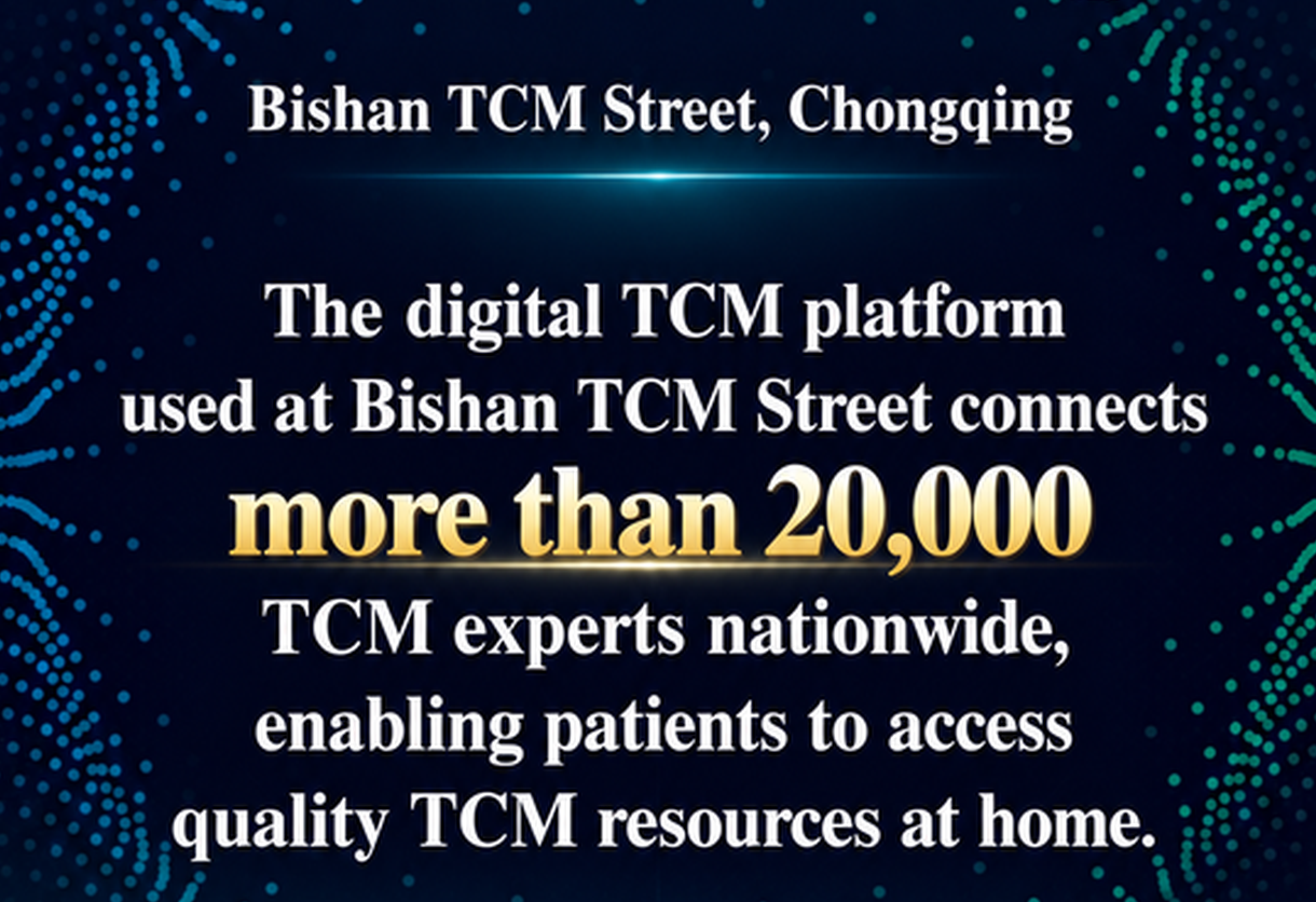 Chongqing's TCM Street goes digital