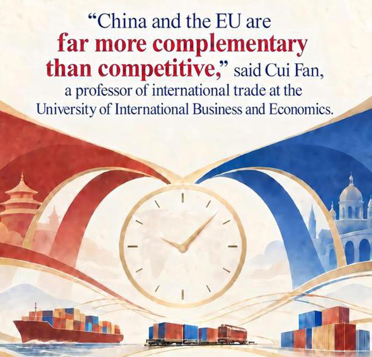 China, EU explore consultation mechanism