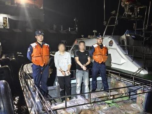 China Coast Guard seizes $700,000 in suspected smuggled goods in Guangxi