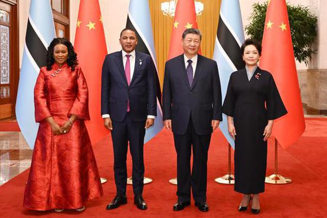China, Botswana establish comprehensive strategic cooperative partnership