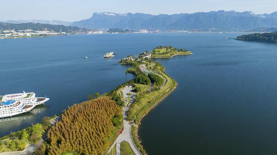 Three Gorges Reservoir nears target water level
