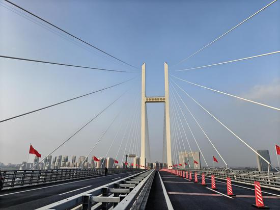 Opening ceremony held for new China-DPRK border bridge over Yalu River