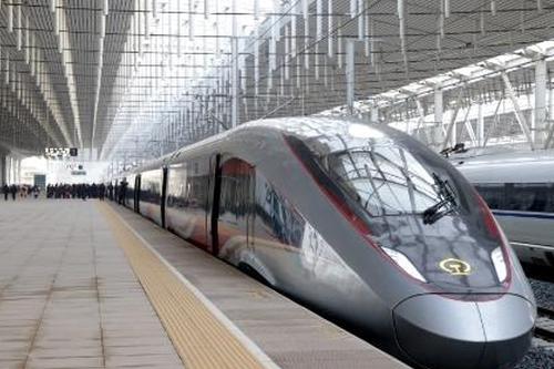 China to introduce X-prefix train numbers for high-speed trains exceeding 350 kph