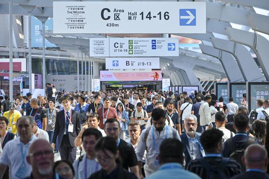 140th Canton Fair opens in Guangzhou
