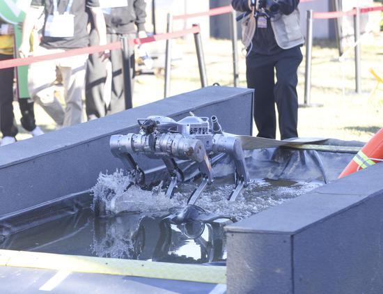 2026 Robot Warrior Challenge held in Beijing