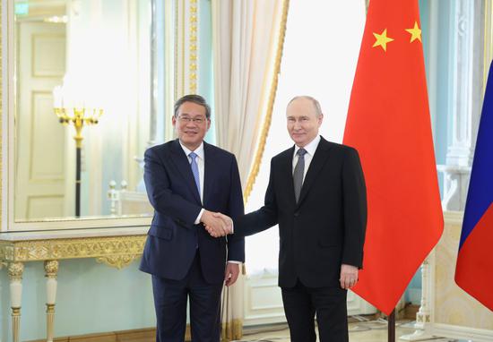 Chinese premier says China, Russia serve as valuable force for stability in turbulent world