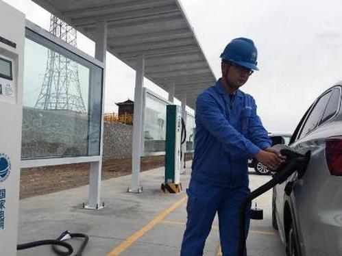 China's EV charging points top 24 million