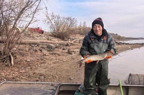 139 boats resume fishing as autumn ban ends on China-Russia border river
