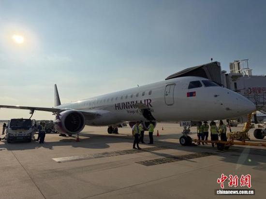 New direct air link connects Shenzhen with Mongolia's Ulaanbaatar