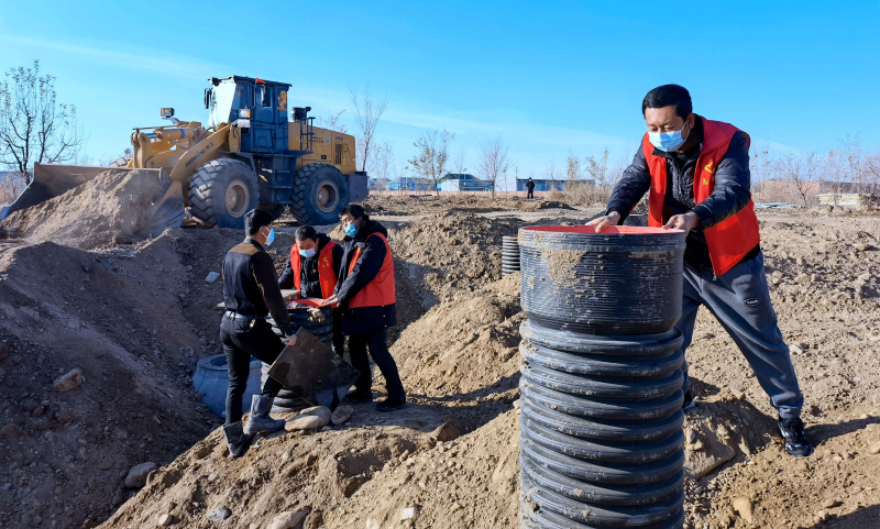 新疆察布查尔县：实施污水管网建设 提升农村人居环境