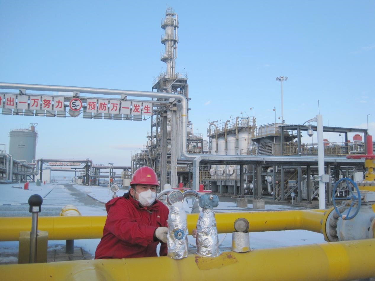 新疆油田天然气冬供跑出“加速度”