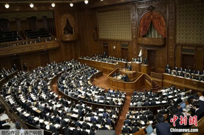 资料图：日本国会