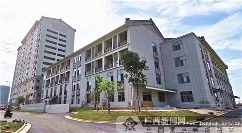 大楼全貌。广西新闻网记者 刘家财 摄