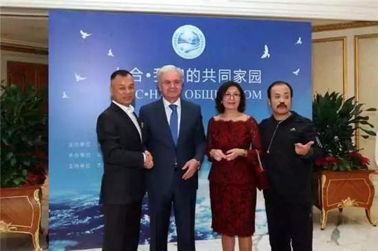 陳志峰:新疆“馬夫”的上合情