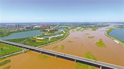 <p>　　黄河是宁夏的母亲河、生命河、幸福河。本报记者　左鸣远　摄</p>