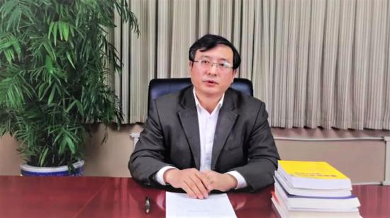 中国健康教育中心党委书记、主任 李长宁