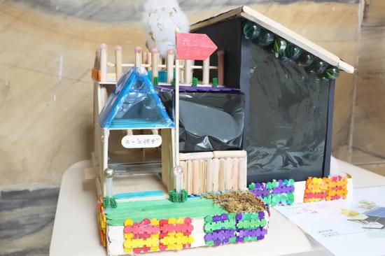 《节能屋》贾钰乐-小学高年级作品