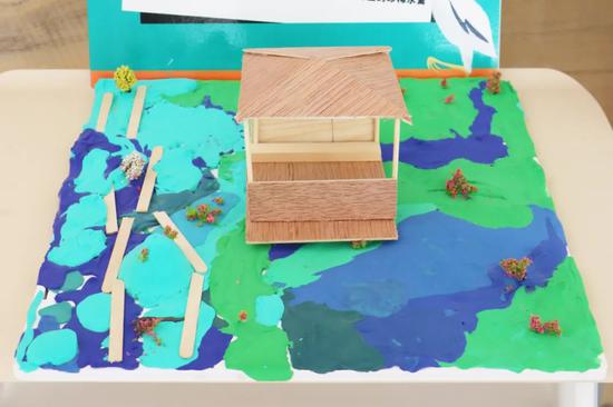 《湿地公园》刘夏-小学低年级作品