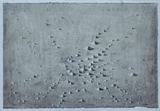 Jarek Grulkowski 雅雷克·格魯科夫斯基（波蘭） 《夜空中最亮的星》紙質 60cm×90cm