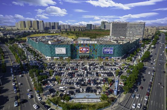 平湖•中国服装城。平湖市委宣传部 供图