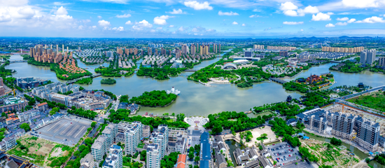 平湖东湖。平湖市委宣传部 供图