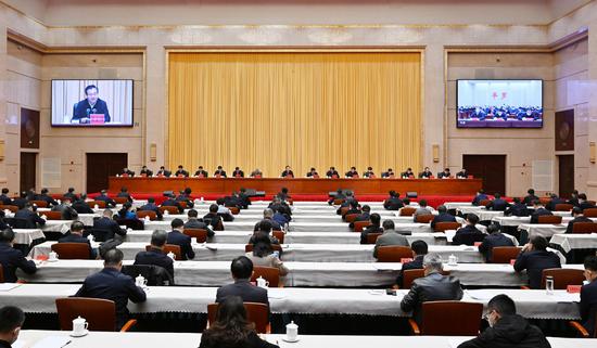 11月16日，自治区党委统战工作会议在银川召开。