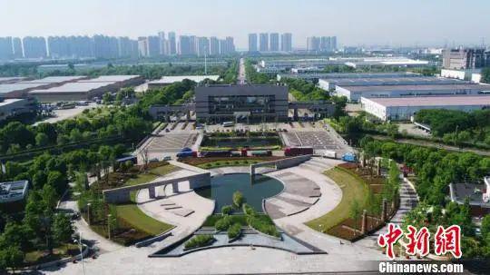 杭州综合保税区。杭州经济技术开发区管理委员会 供图
