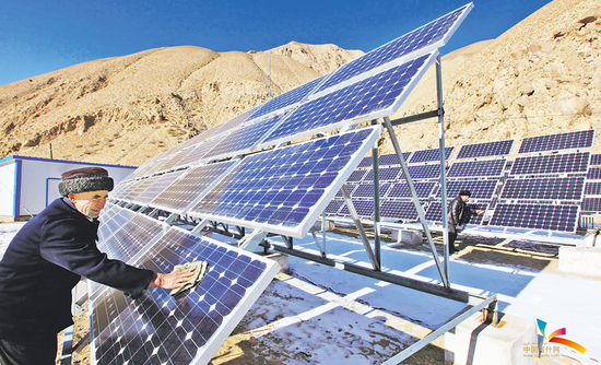 喀什地区做大做强光伏产业 助推绿色低碳发展惠民生