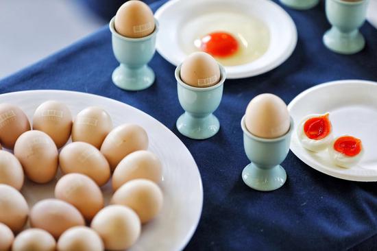 葆鲜园“贵州虾青素鸡蛋”产品