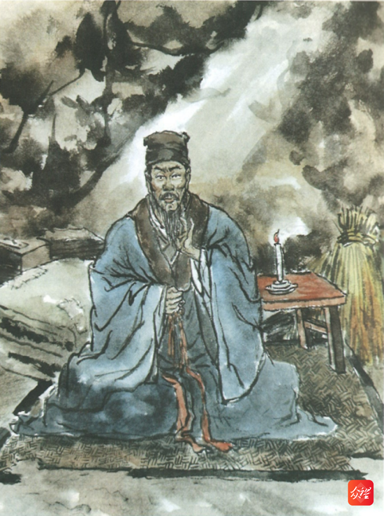 陈石笔下的王阳明形象