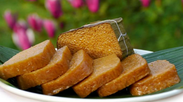 非遗美食毕节黔西黄粑