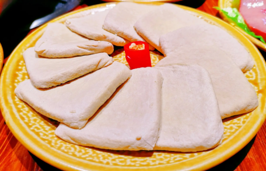 非遗美食毕节大方手撕豆干