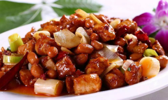 经典名菜毕节织金宫保鸡丁